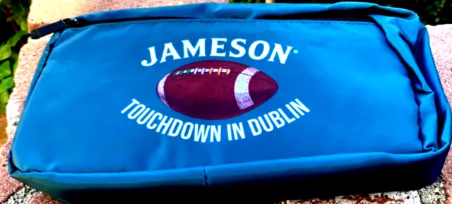 JAMESON Irish Whiskey NEW Fanny Pack  Touchdown In Dublin Belt Bag NEW