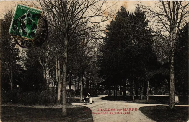 CPA CHALONS-sur-MARNE - Principal du petit Jard (742371)