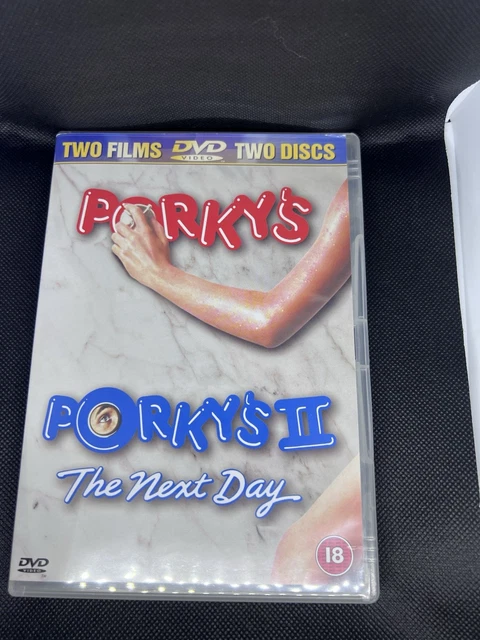 Prokeys 2 PORKY'S/PORKY'S 2 DVD (2001) Dan Monahan, Clark (DIR) cert 18 2 discs £ ...