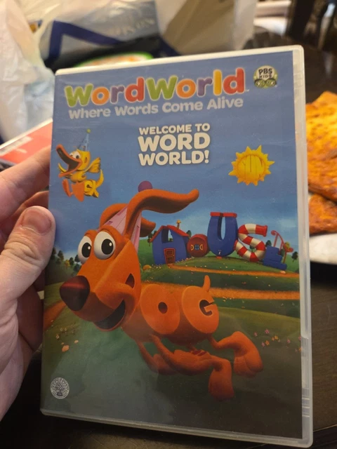 WORD WORLD: WELCOME to Word World (DVD) $8.50 - PicClick