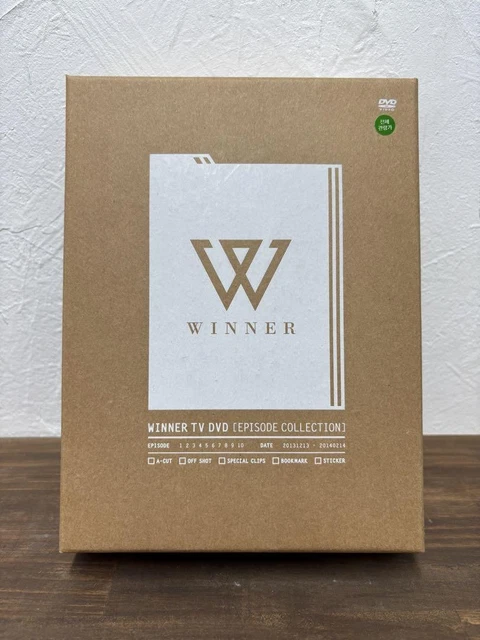 ミュージック WINNER TV DVD [EPISODE COLLECTION] YESASIA: Winner TV DVD [Episode Collection] (4DVDs + 2