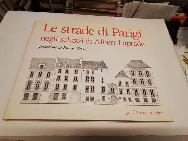 LE STRADE DI PARIGI NEGLI SCHIZZI DI ALBERT LAPRADE, 6o24