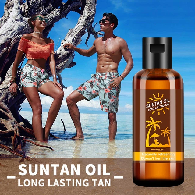 Spiagges lozione abbronzante olio abbronzante naturale scuro lettino abbronzante. Lozione I7Q0