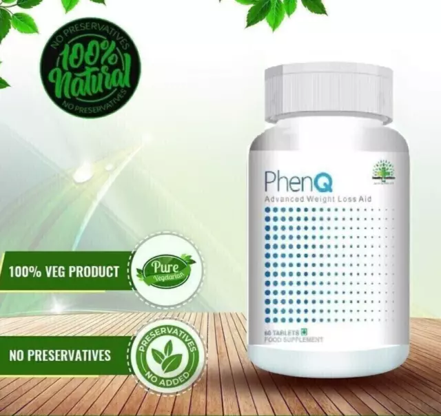 PhenQ Advanced Weight Loss Aid For Women & Men (60 Tablets) By Healthy Nutrition