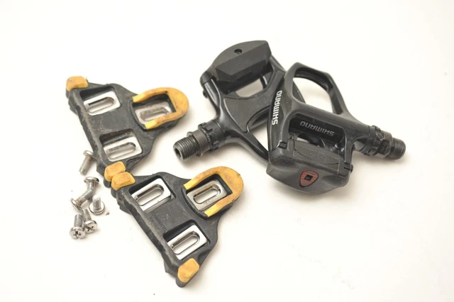 shimano road bike clipless pedals