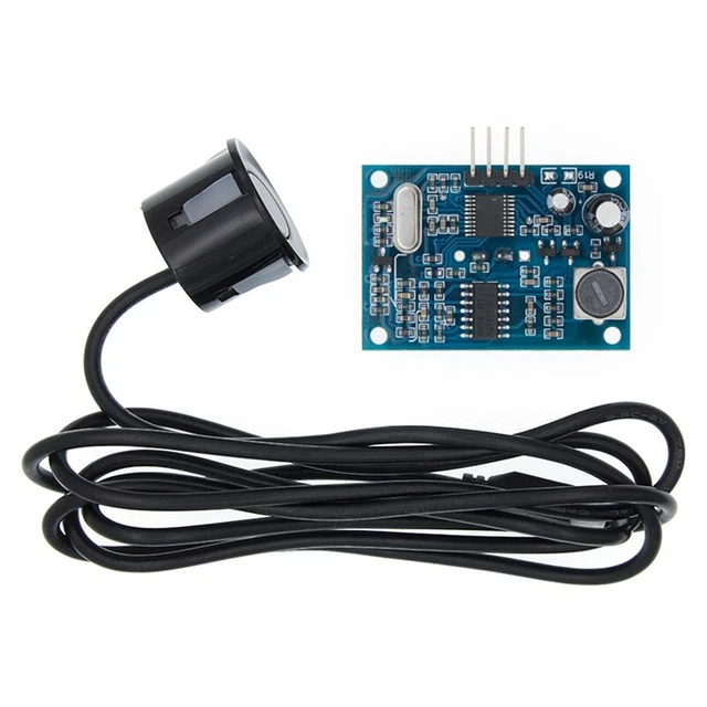 Capteur Ultrasonique JSN-SR04T Étanche - Mesure Distance, Module Intégré - Pour Arduino, Robotique, DIY