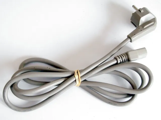 Cable alimentation d'origine ATARI ST / MEGA ST / STF / STE original power cable