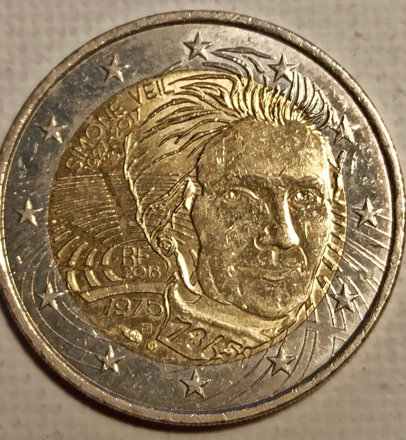 2 Euro Comémmorative France 2017 - Le Ruban Rose