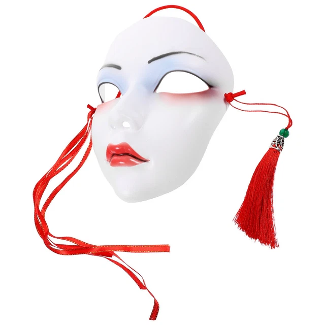 Halloween Fiesta Máscara Decoración Mascarada Mujer Ropa Aldult