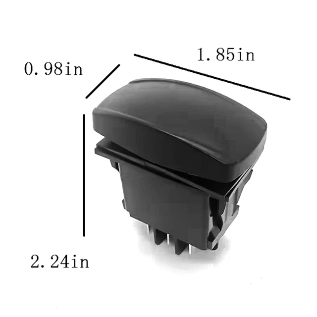Mobili - Presa di corrente con interruttore della luce - Presa di corrente incorporata in