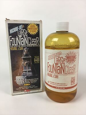 Ecological Laboratories Microbe-Lift Fountain Clear 16-ounce 10LFC16