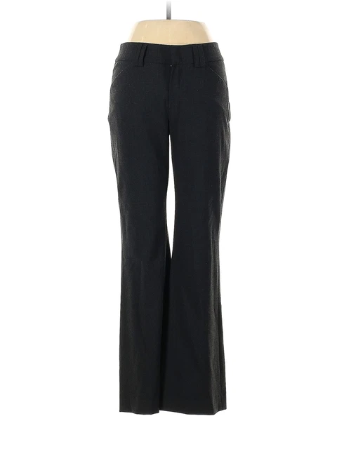Womyn Women Black Dress Pants 0