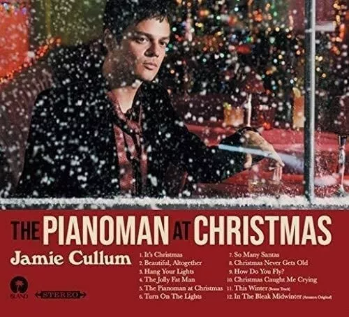 Jamie Cullum - The Pianoman At Christmas: The Complete Edition (NEW 2 VINYL LP)