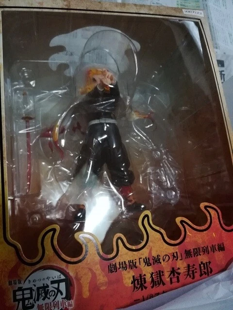 Demon Slayer Movie Version Infinite Train Purgatory Anjuro 1/8 Scale Figure