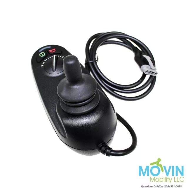 Pride Mobility 2 key GC2 joystick Remote Speed Dial (Jazzy and Jet Power Chairs)