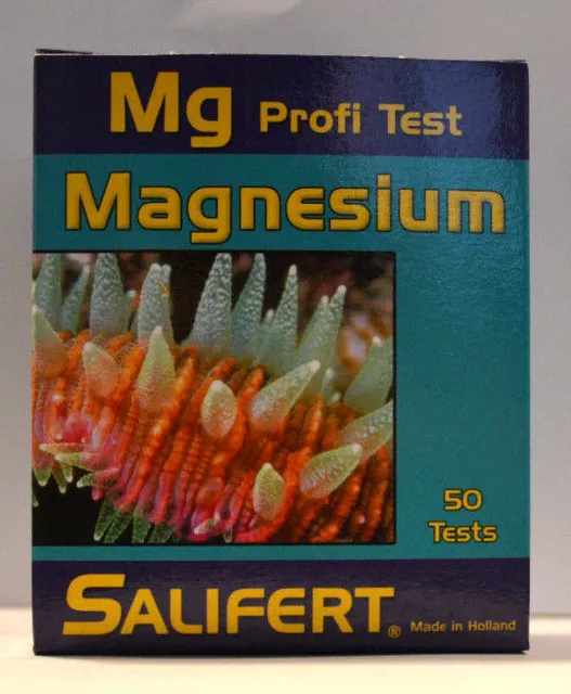Salifert - Test de Mesure Magnésium