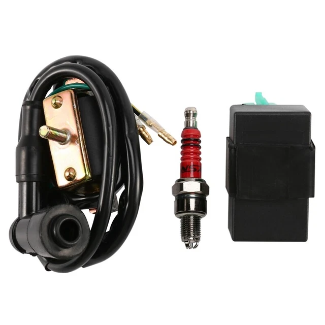 TsoLay Bobina Di Accensione Per ATV E Moto | Compatibile Con Honda TRX, XR, CRF 50-300CC