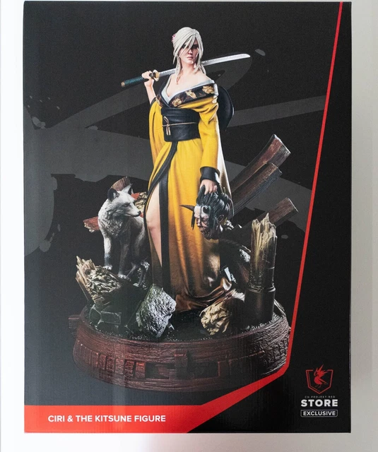 CIRI AND THE Kitsune Limited Edition Figure (511/1200) The Witcher Wild Hunt EUR 599,00