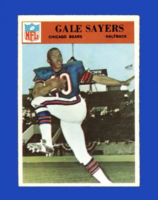 1966 Philadelphia Set-Break # 38 Gale Sayers RC EX-EXMINT *GMCARDS*