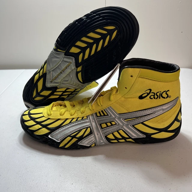 2007 Dan Gable Ultimate 11 Hawkeye/Silver/Black wrestling shoes NWOB NWT 2007 Dan Gable Ultimate 11 Hawkeye/Silver/Black wrestling shoes NWOB NWT