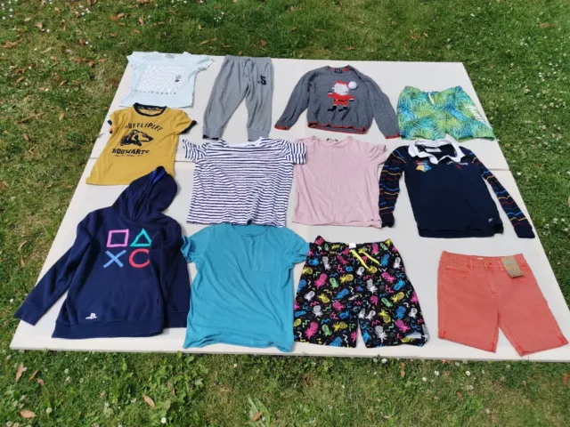 Boys Bundle Of Clothing Sizes 10 years To 12 Years Mixture