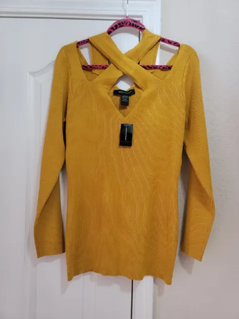 ASHLET STEWART PRETTY Sexy Chiker Style Pullover Tunic Sweater Size 22/24  $3.99 - PicClick