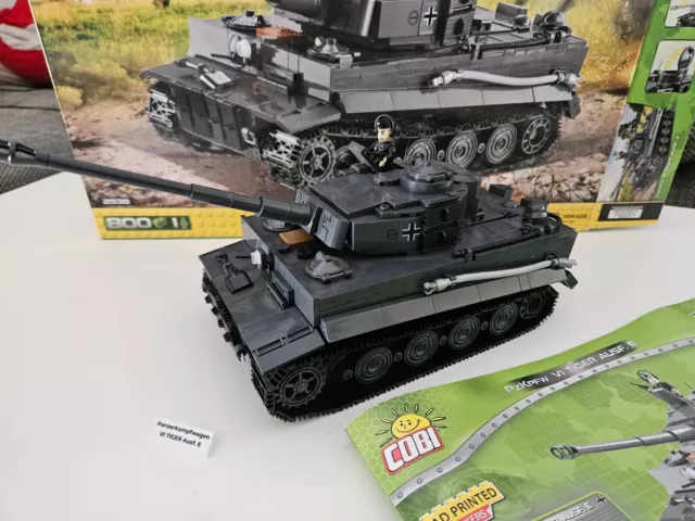 Cobi 2538 PzKpfw VI Tiger Ausf.E