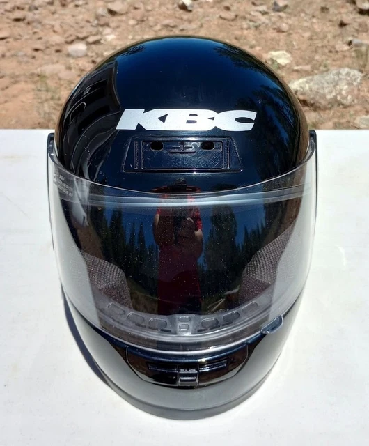 KBC TK-7 Motorcycle Helmet size: XXL with Cover