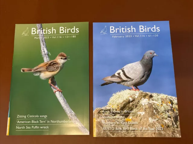 British Birds 2023