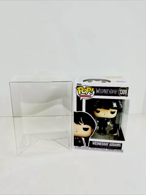 Funko Pop! Wednesday Addams Family 1309 Figure - 67457 With Protector
