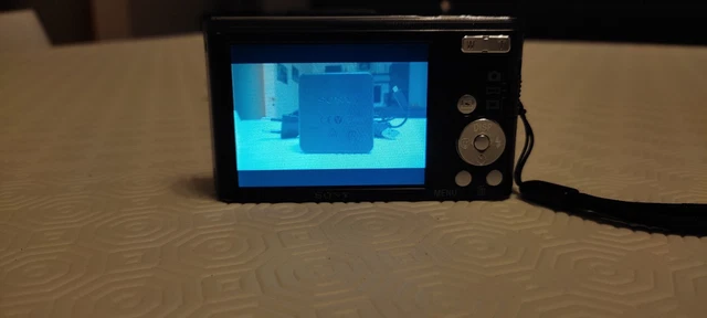 Fotocamera digitale SONY CYBER-SHOT Optical Steady Shot DSC-W830  20.1 M.pixels 13