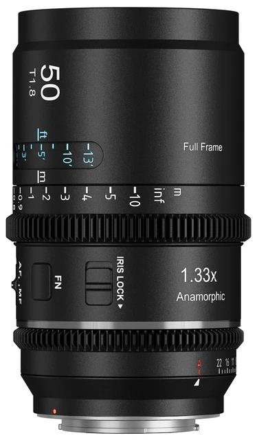 SIRUI ASTRA 50MM T1.8 Anamorphic Cine Full Frame Manual Lens Sony