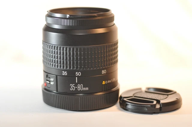 CANON EOS 5D Mark III Canon EF 35-80mm F4-5.6 conjunto de lentes