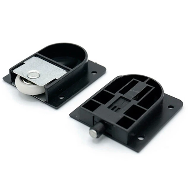 Ruote Piastra Superiore ASHGOOB Ruote Girevoli Con Freni - Set Da 4 In Poliuretano Arancione Ruote Girevoli 5 Cm ASHGOOB Con Freno - Foto 4