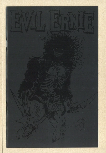Evil Ernie Youth Gone Wild Encore Editon 1BLACKONYX VF- 7.5 1996