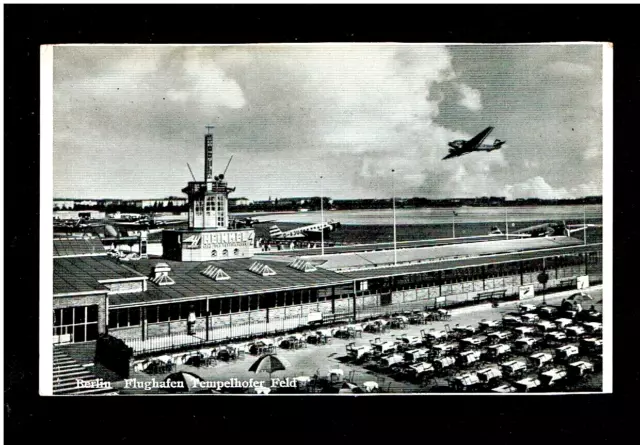 AK Berlin, Flughafen Tempelhofer Feld