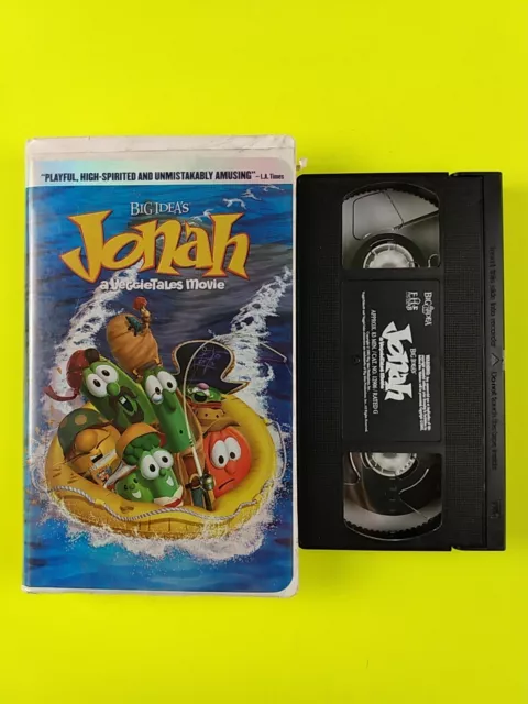 Jonah: A VeggieTales Movie (VHS, 2002, Clamshell)-041