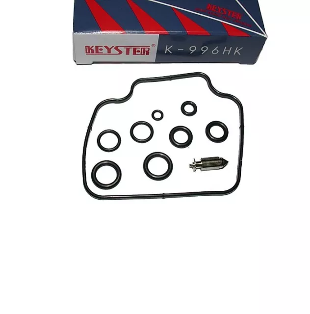 Per Honda CB700SC (Nighthawk) - Kit Riparazione Carburatore Keyster K-996HK
