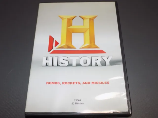 BOMBS ROCKETS AND MISSILES Smart Bomb Guided Aerial Weapons History Channel DVD