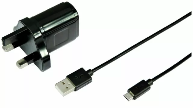 Clik Micro USB 1m Mains Charger 8479602