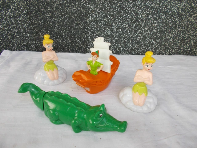 Collection 40ème Anniversaire 13 Figurines Vintage Mcdonald's Happy