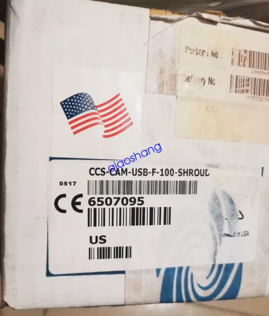 1PCS Brand new   CCS-CAM-USB-F-100-SHROUD （DHL/FEDEX） #A6-22