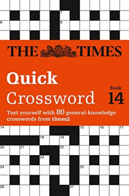THE TIMES QUICK Crossword Book 20: 80 General Knowledge ...