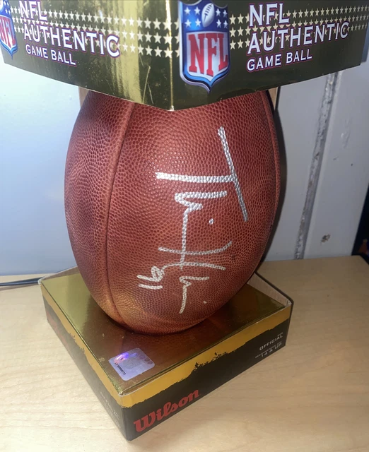 Wilson F1100 Official NFL Game Football Signature #91 American Football Nation