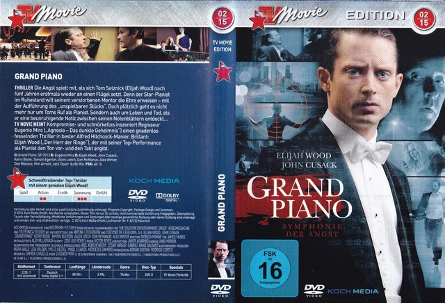 Grand Piano - Symphonie Der Angst Blu-ray Thriller Mit Elijah Wood