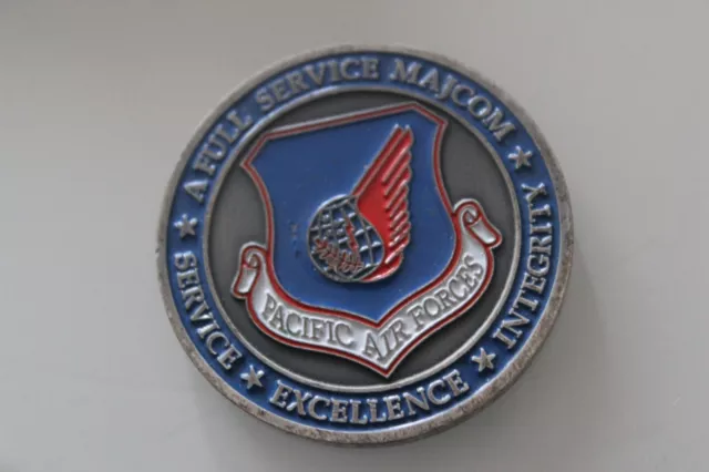 USAF Air Force Civilian Advisory Council Challenge Coin