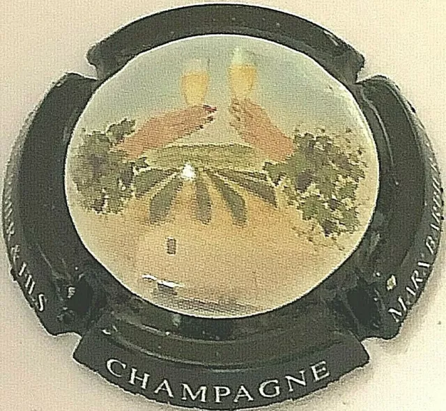 Capsule de Champagne MARX-BARBIER (26. contour vert foncé)