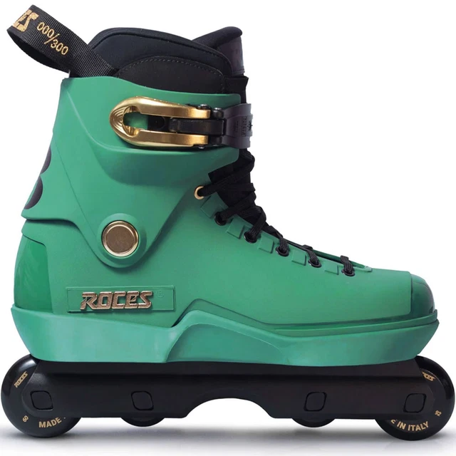 Pattini In Linea Roces Icon Uomo - Pattini Con Telaio In Fibra Di Vetro E Ruote 80mm - Foto 2