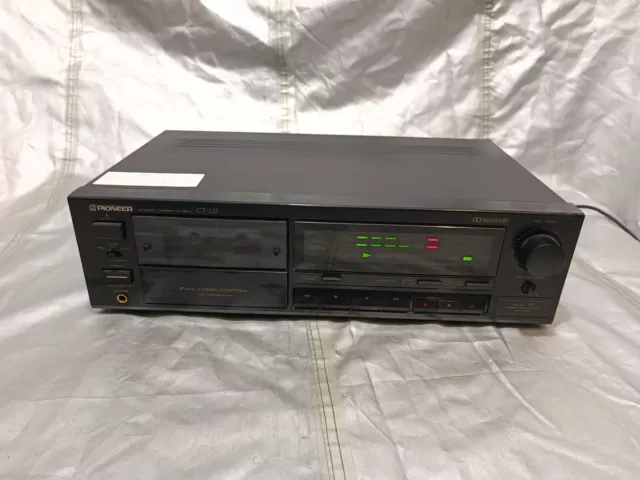 Pioneer CT-225 Stereo Kassettendeck Tapedeck DOLBY