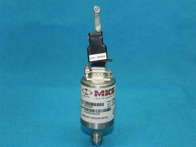 MKS Instruments 51A52MCA2AA300 Pressure Switch 500 MBAR